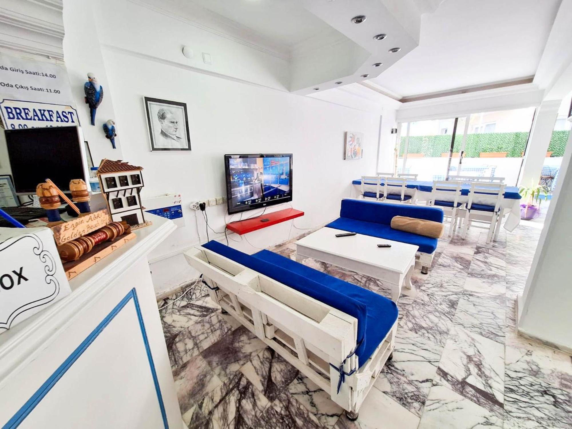 Golden Beach Hotel Didim Ngoại thất bức ảnh