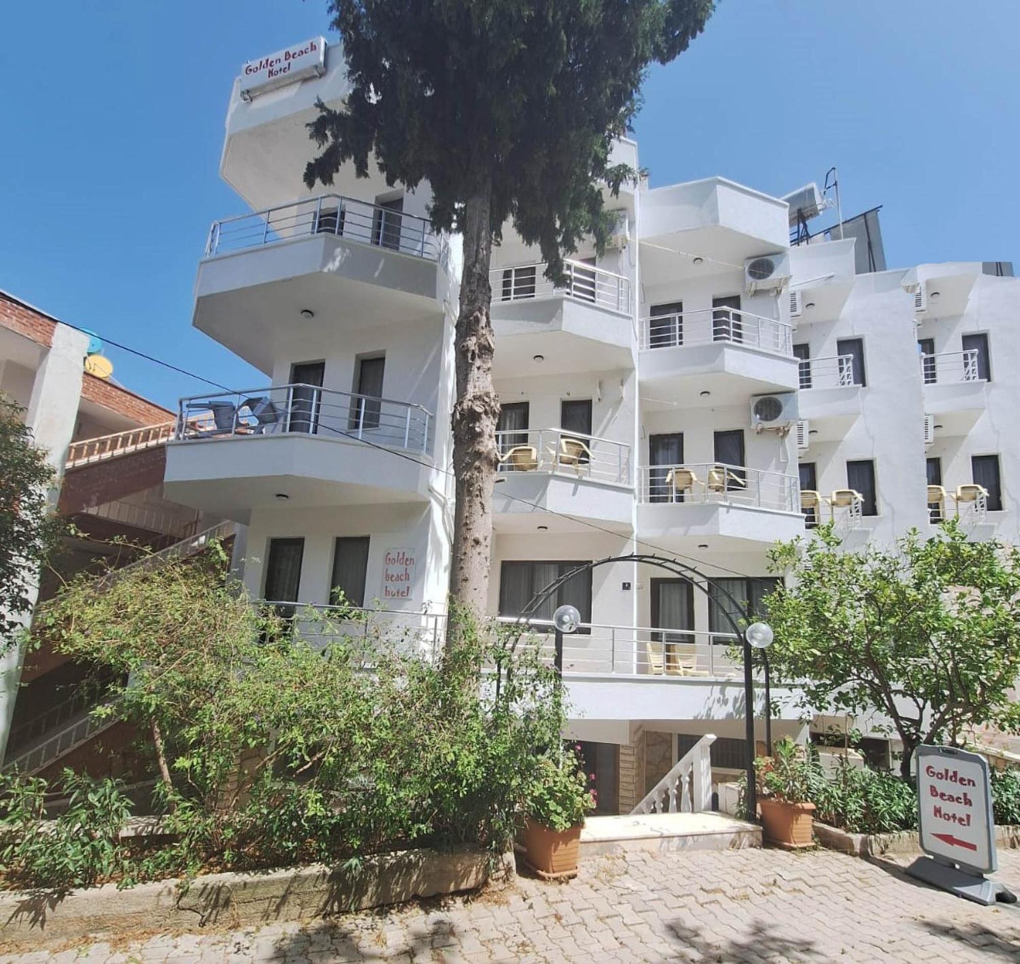Golden Beach Hotel Didim Ngoại thất bức ảnh