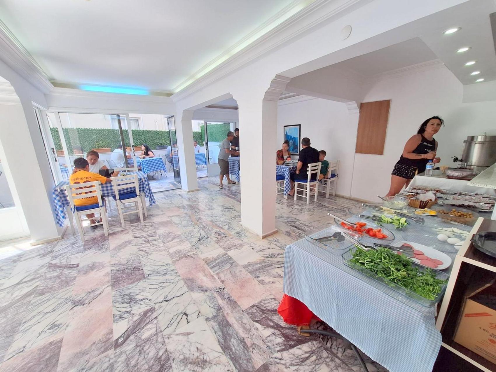 Golden Beach Hotel Didim Ngoại thất bức ảnh